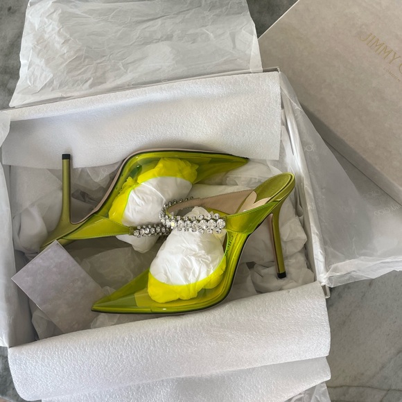 Jimmy choo bing pvc heels - Picture 3 of 6